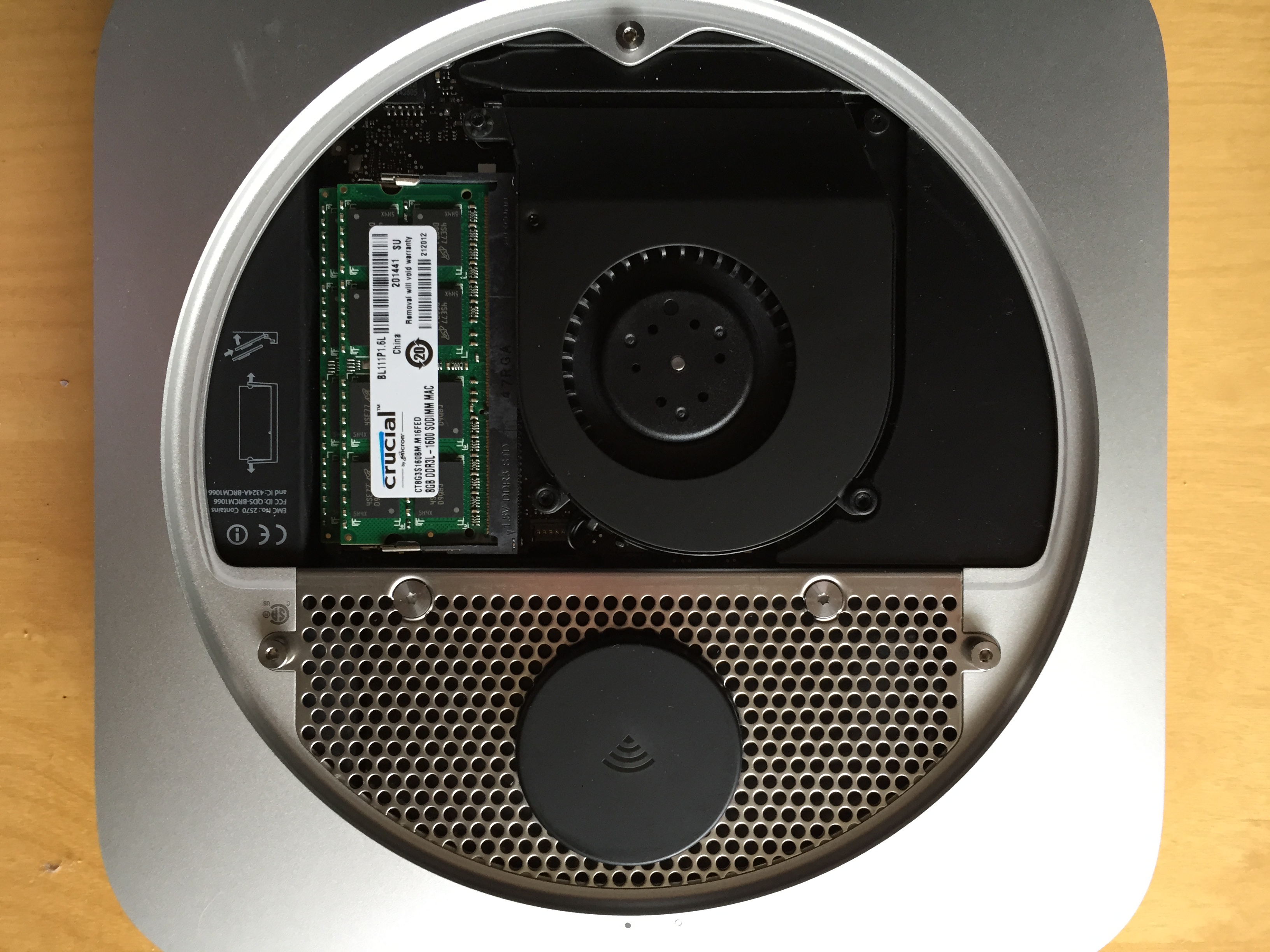 Apple Mac Mini 2012 review :: jamiebalfour.scot