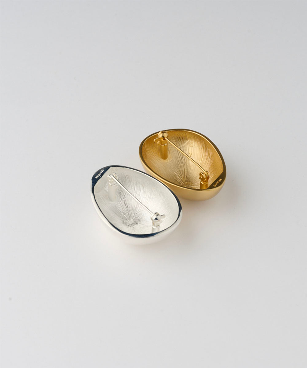 Egg sculpture brooch｜232-270103 – JAMIRAY ONLINE STORE