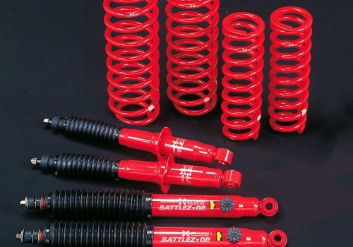 BATTLEZ リフトアップセット AJ ガソリン車用 サーフ 185系｜株式会社