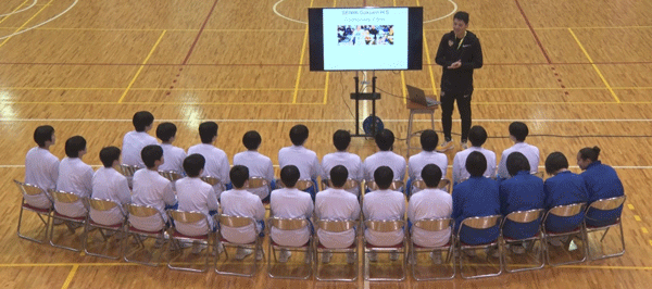 恩塚亨 データ分析を駆使したオフェンスクリニック ～チーム課題の