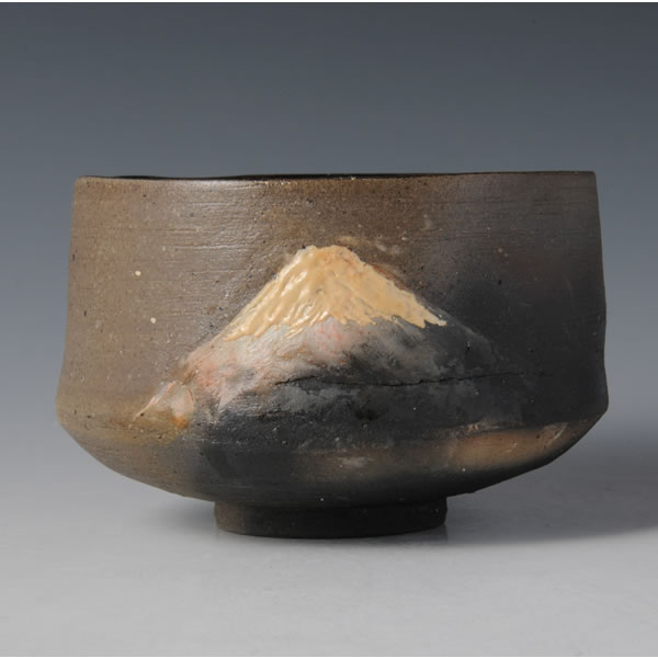 Japan Pottery Net / 唐津焼締茶碗 E