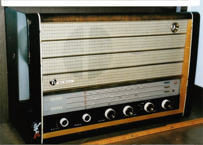 大型Hi-Fiラジオの流行