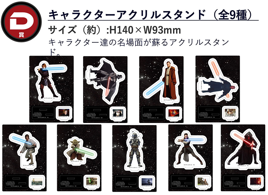 Happyくじ STAR WARS THE SKYWALKER SAGA | ジャパン スター・ウォーズ