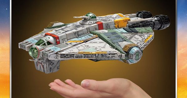 スター・ウォーズ マイクロ・ギャラクシー 人気ビークルがラインナップ