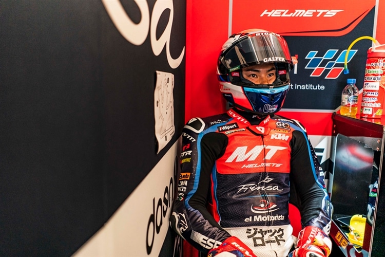 オートバイレーサー山中琉聖選手とスポンサー契約を締結しました