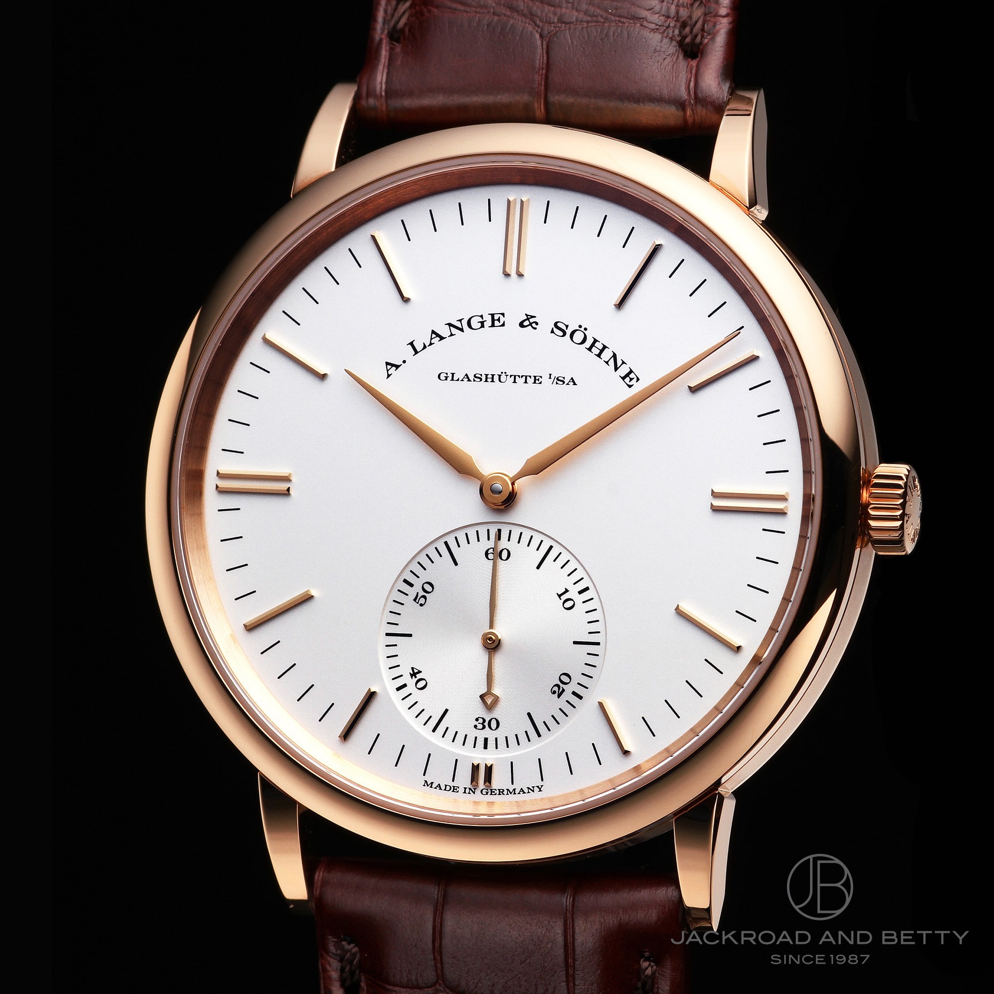 サクソニア オートマティック[380.033/LS3804AG] Saxonia Automatic