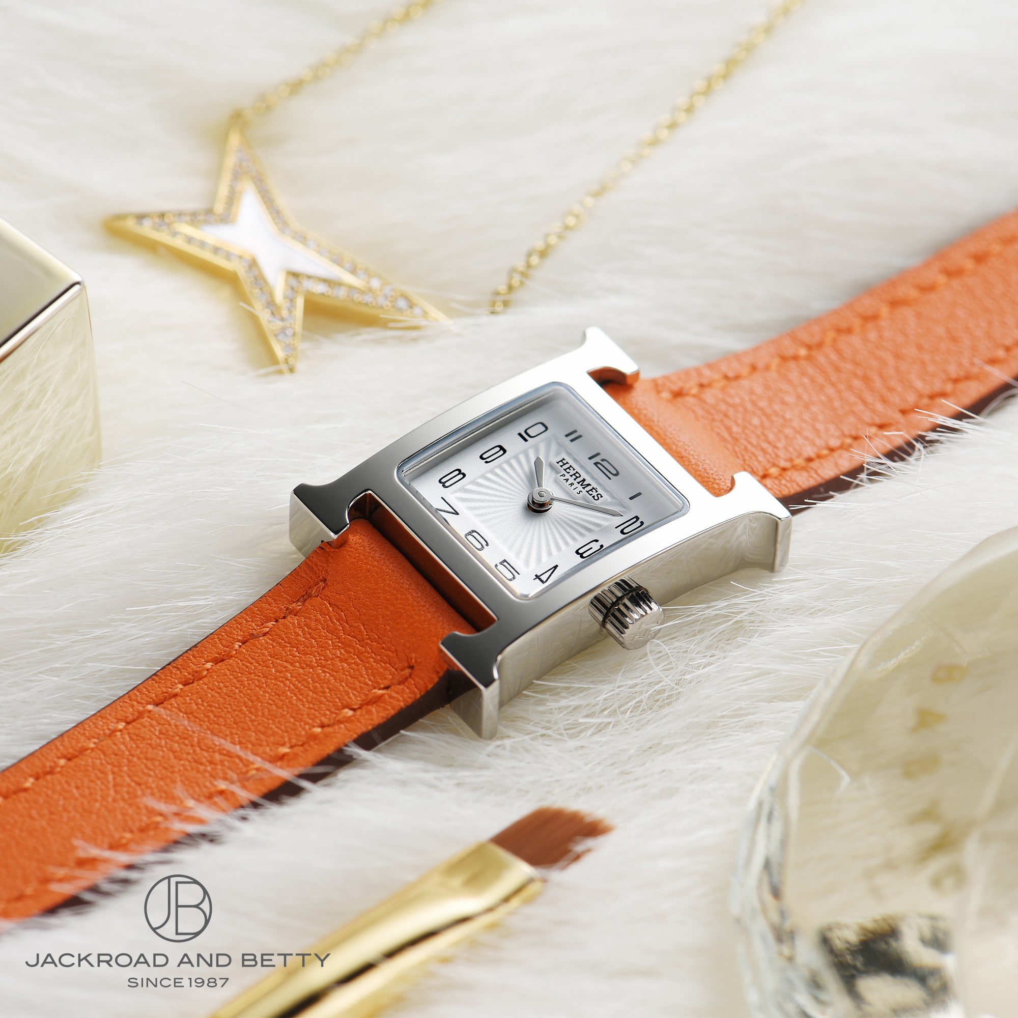 Hウォッチ ミニ 21mm[W037881WW00] H Watch Mini | エルメス