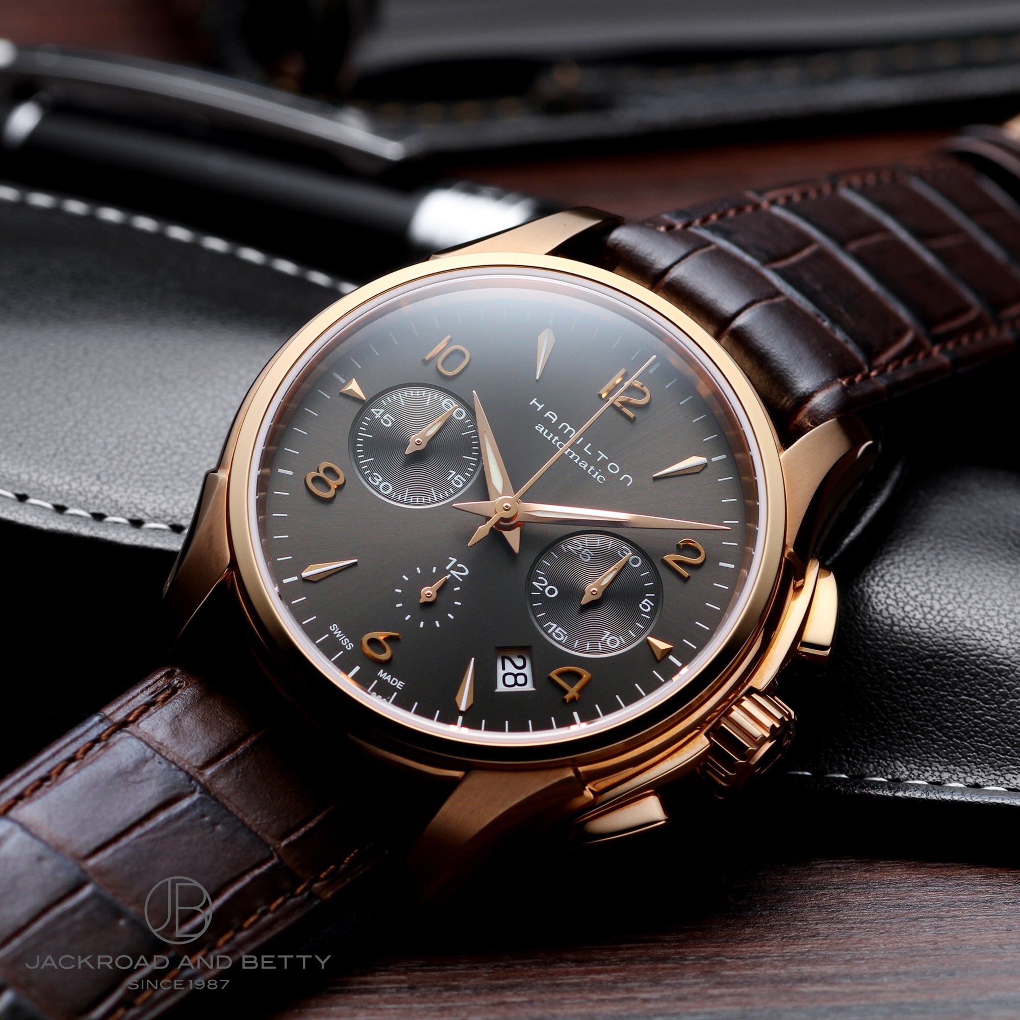 ジャズマスター オート クロノ[H32646595] Jazzmaster Auto Chrono