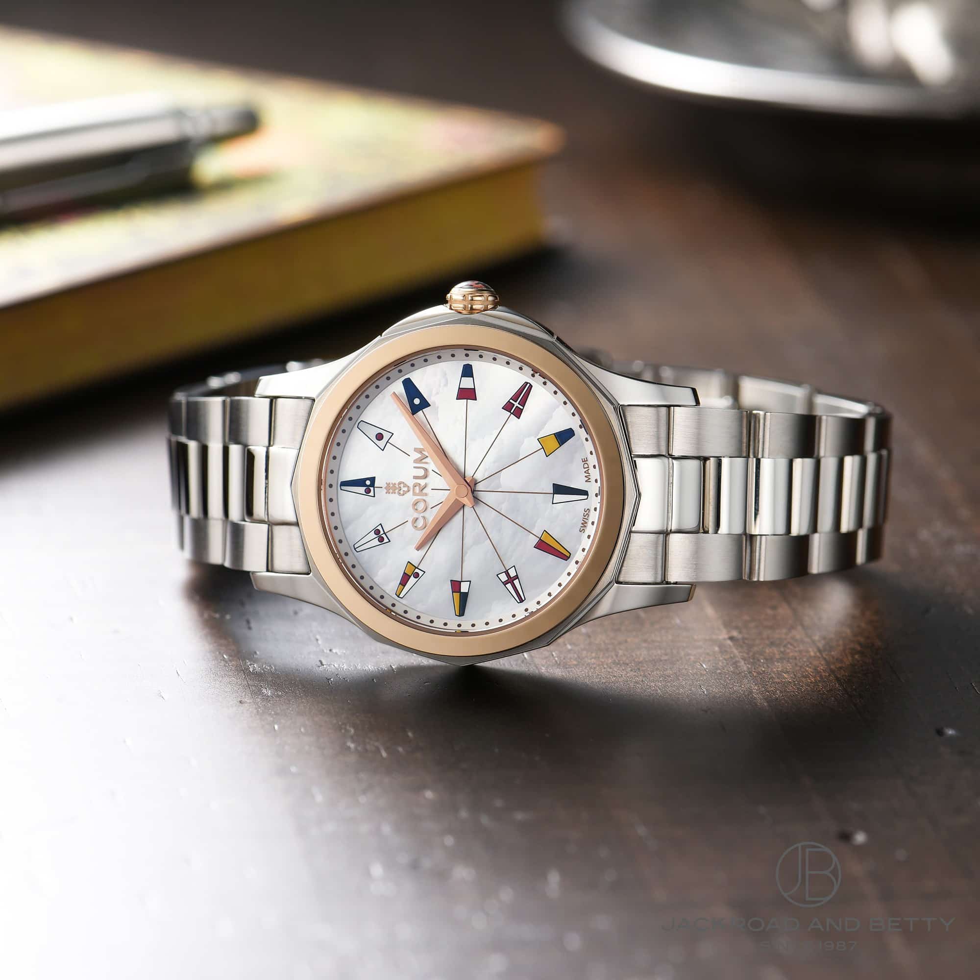 アドミラルズカップ[020.100.24/V200PN12] Admiral's Cup | コルム