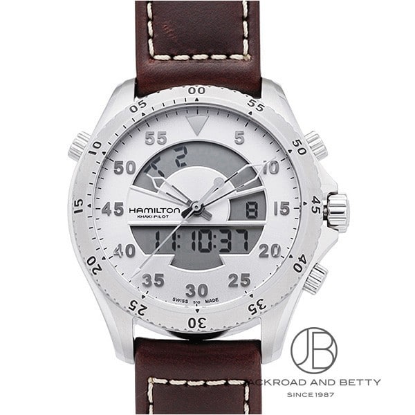 カーキ パイロット フライトタイマー[H64514551] Khaki Pilot Flight