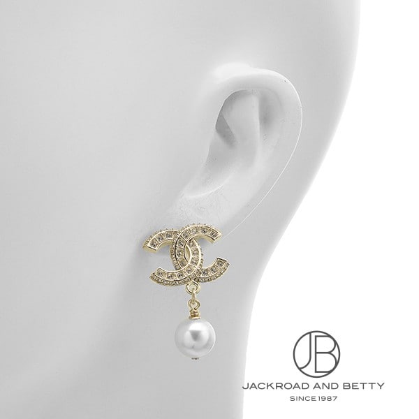 シャネル AB5737 ココマーク ピアス CHANEL（シャネル） ココマーク