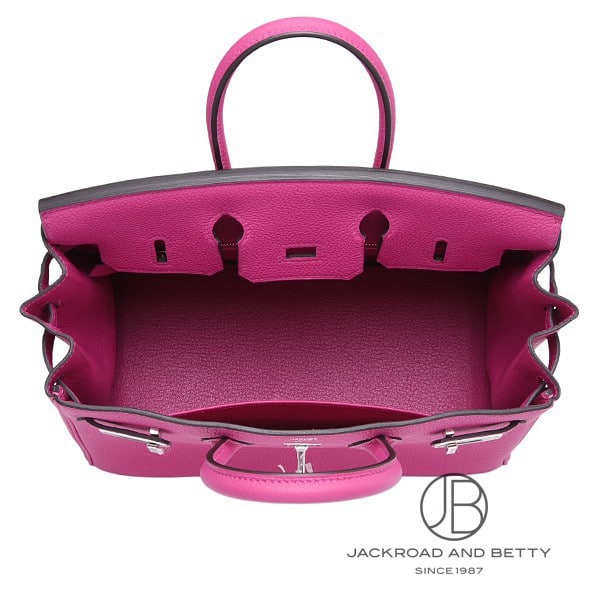 バーキン25 ローズパープル ピンク[H041344CKL3] Birkin25 Rose Purple