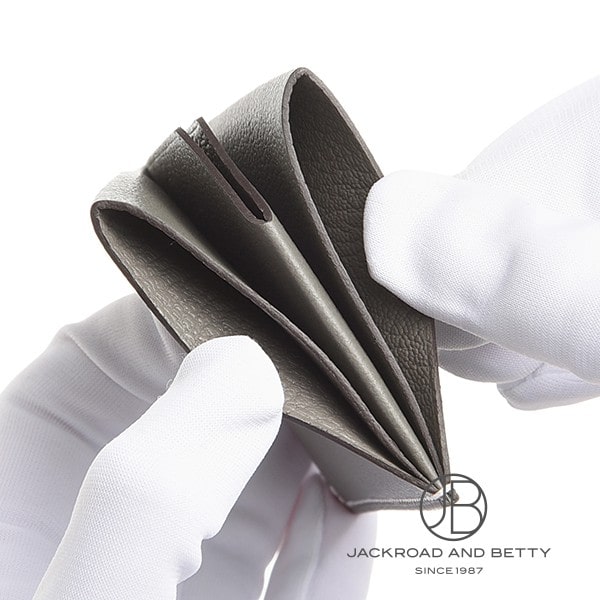 Hセリエ カードケース グリメイヤー グレー[] Card Case | エルメス