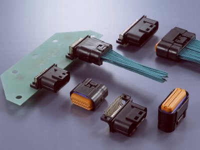 MX23Aシリーズ(040コンタクト防水型基板対ケーブル用コネクタ