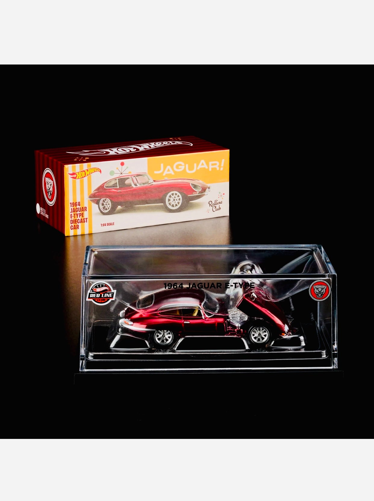 Hot Wheels 2025 RLC Exclusive 1964 Jaguar E-Type – Jcardiecast