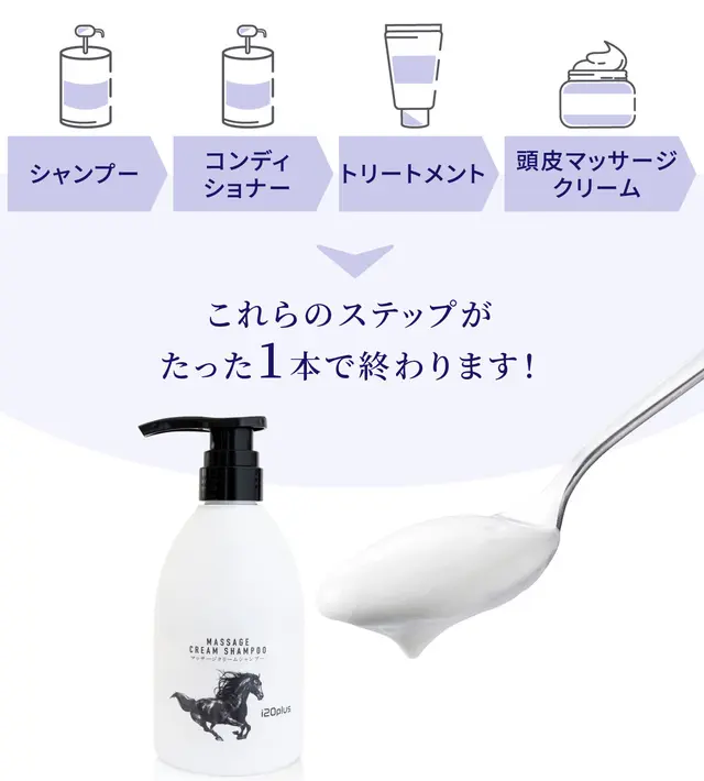 マッサージクリームシャンプー｜JCCショップ本店