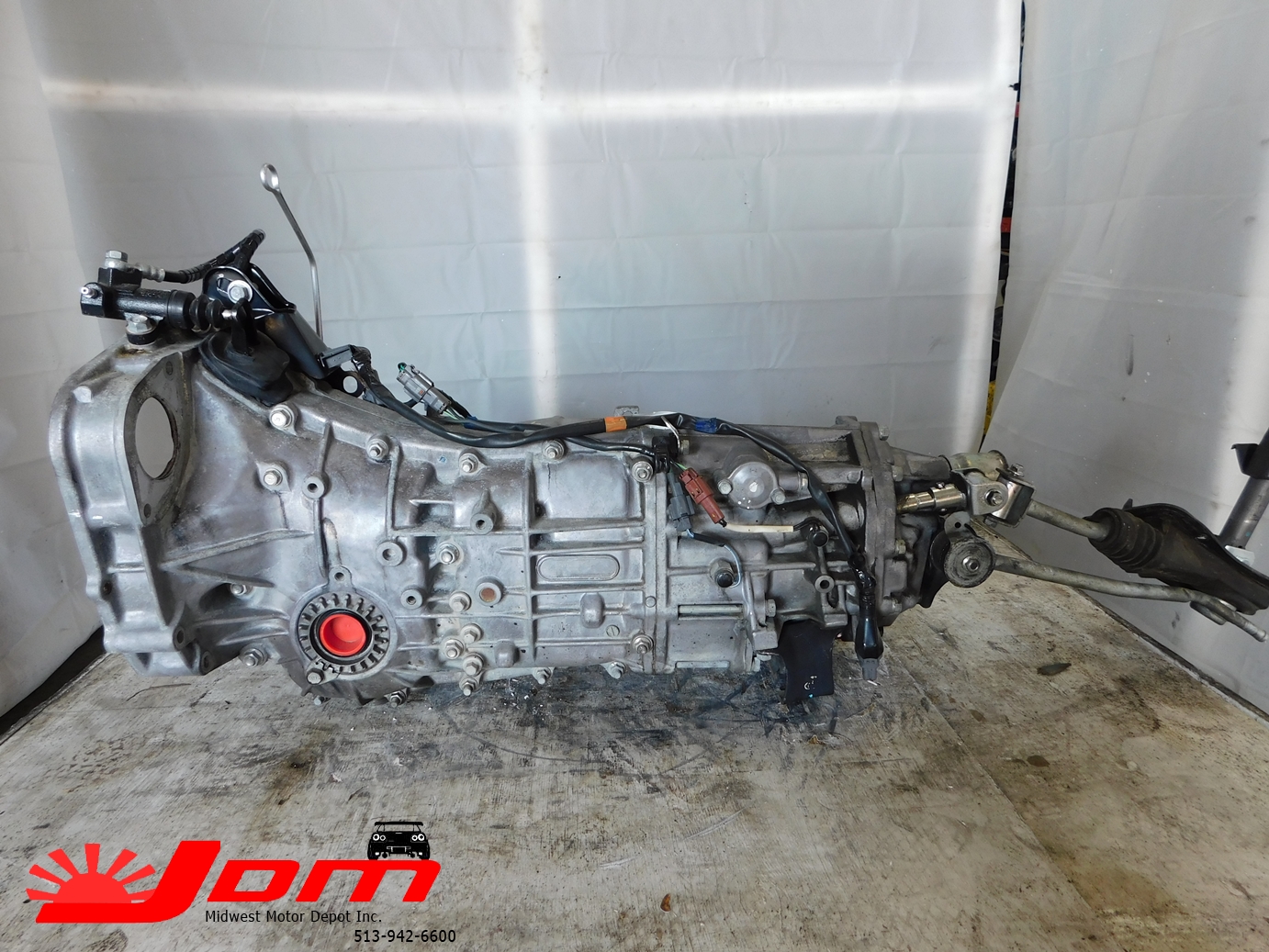 JDM 2007-2010 SUBARU IMPREZA 2.0 GT 5 SPEED AWD MANUAL