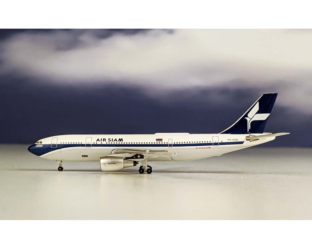 www.JetCollector.com: Air Siam A300 HS-VGD 1:400 Scale
