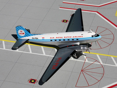 www.JetCollector.com: KLM DC-3 PH-DAR