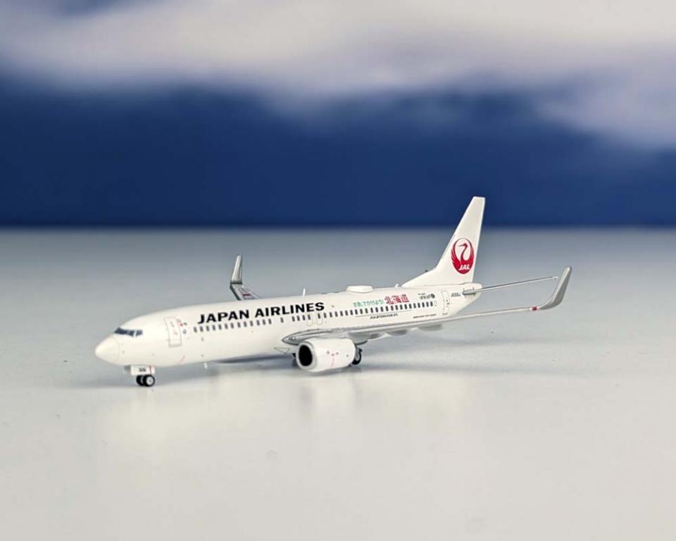 www.JetCollector.com: JAL Boeing B737-800 Support Hokkaido JA306J