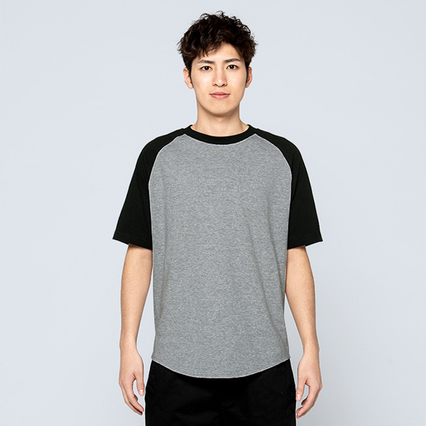 106-CRT】 5.6オンス ヘビーウェイト ラグランTシャツ | オリジナルT