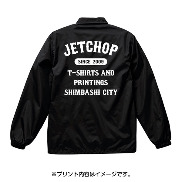 7059-01-KOMI】 【プリントコミコミパック】ナイロンコーチジャケット