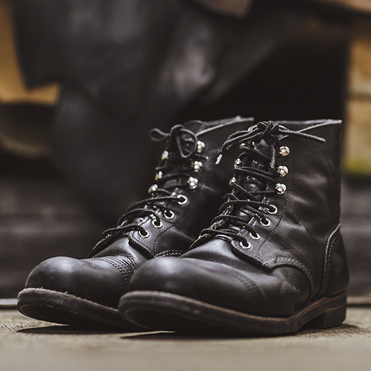 IRON RANGER #8084 Black”harness” | JERRY'S OUTFITTERS