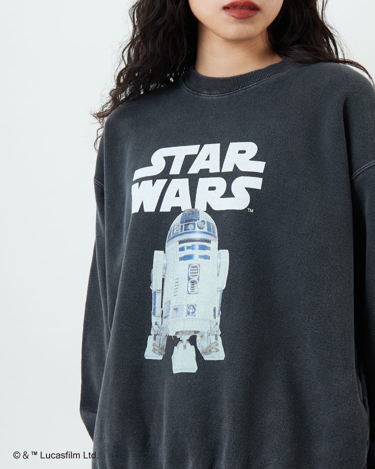 映画『STAR WARS』の人気別注スウェットが登場！｜JEANS FACTORY