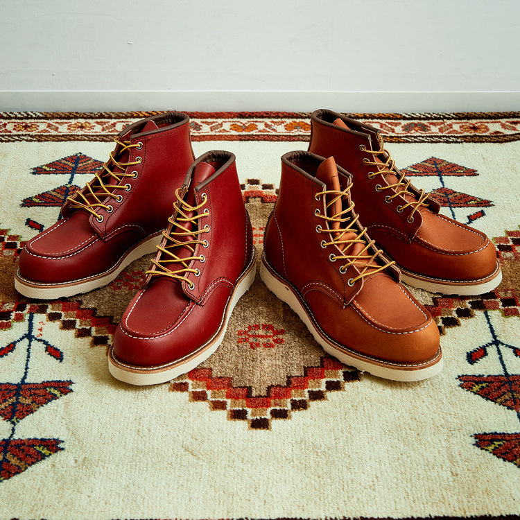 レッドウィング 3大人気モデルのサイズ感・魅力を深堀り解説｜JEANS