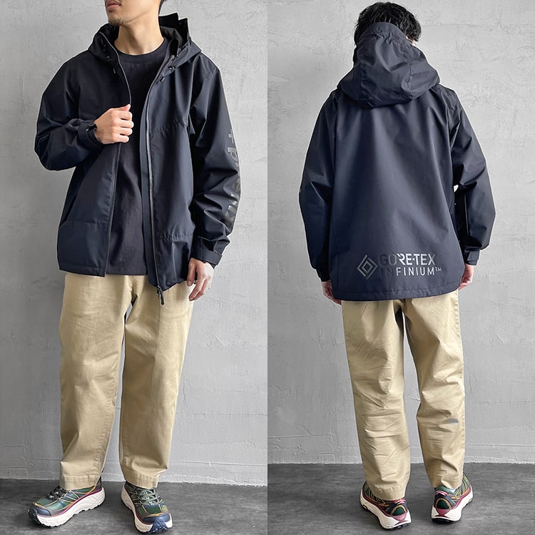 GORE-TEX INFINIUMを搭載した＋phenixの別注シェルジャケット｜JEANS