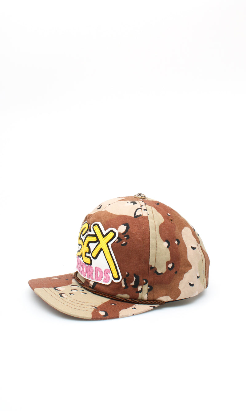 Chrome Hearts Sex Records Cap – Jean Vintage