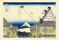 CUT-300-055 葛飾北斎 富嶽三十六景 江都駿河町三井見世略図 300ピース