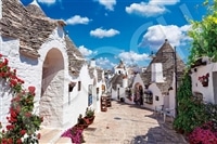 EPO-22-111s 風景 アルベロベッロ（イタリア） 2016ピース ［CP-WH