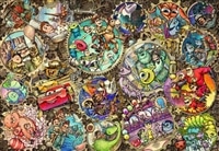 TEN-D1000-852 ディズニー ギア ワールド（ピクサーキャラクターズ