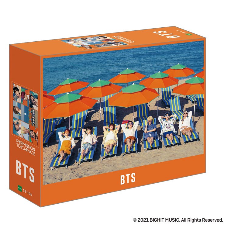 EPO-28-105 BTS（防弾少年団） Permission to Dance 300ピース
