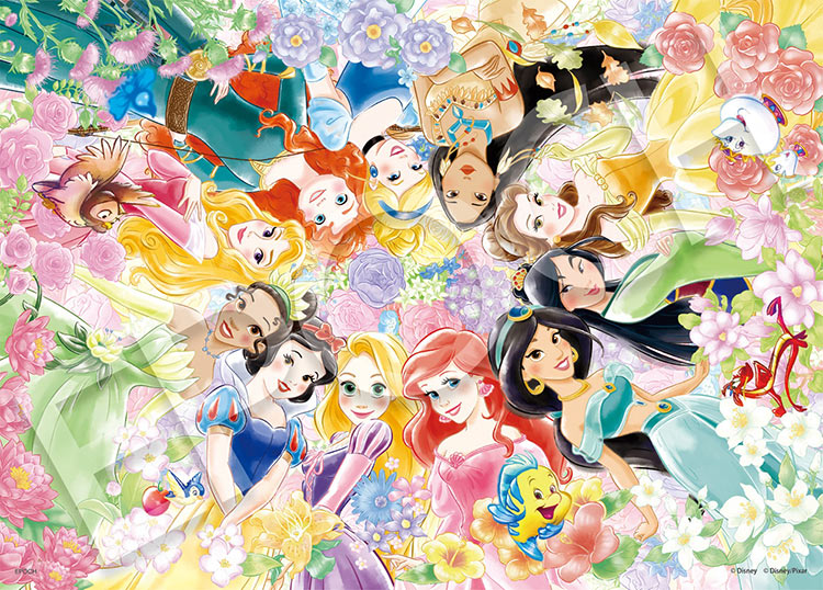 EPO-74-303s ディズニー Floral Dream（フローラル・ドリーム） 500