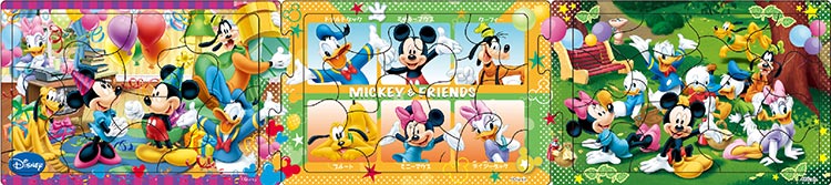 APO-24-174 ディズニー ミッキー＆フレンズ みんななかよし 8+12+16