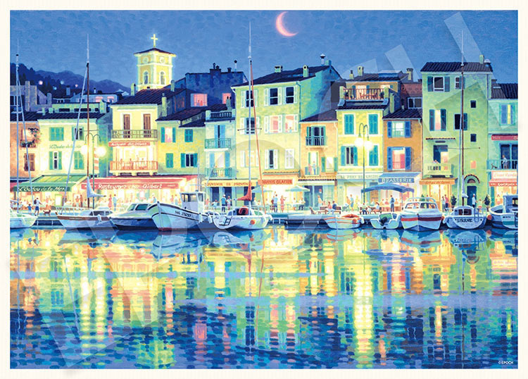 EPO-07-800s 笹倉鉄平 ヴァカンス ～ムーン・サイド～ 500ピース