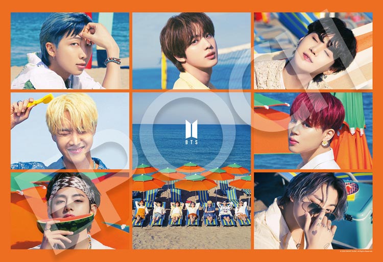 EPO-28-105 BTS（防弾少年団） Permission to Dance 300ピース