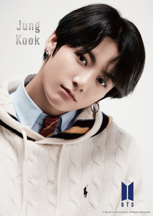 EPO-41-307 BTS（防弾少年団） MAP OF THE SOUL : 7 -JUNG KOOK- 108