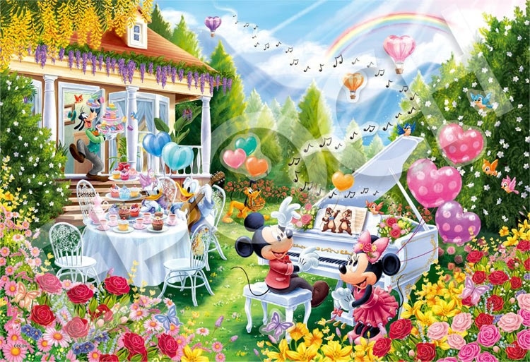 EPO-73-410s ディズニー Mickey＆Friends -Melody of Love-（ミッキー