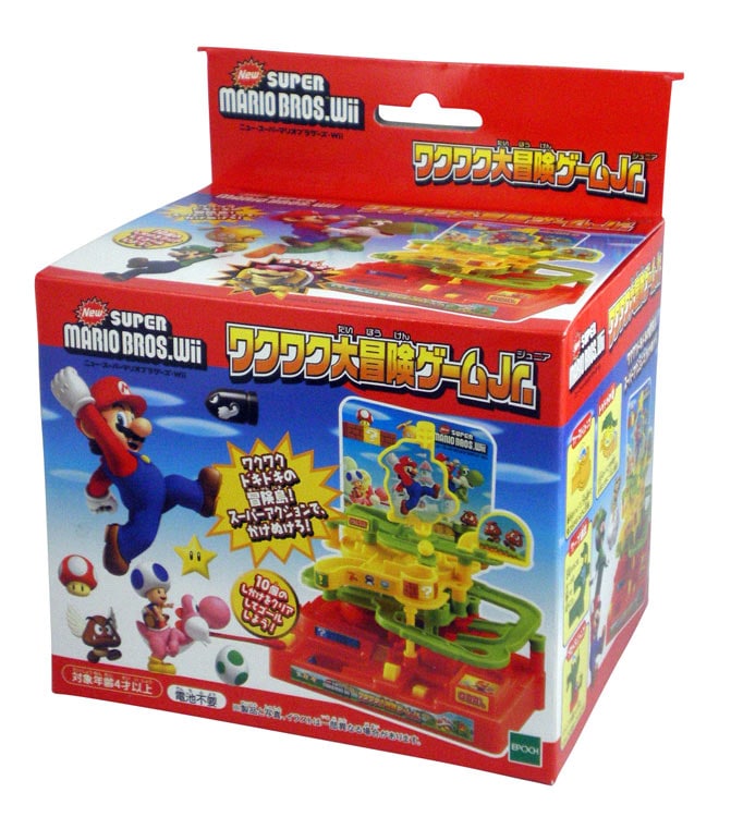 EPT-76104 NewスーパーマリオブラザーズWii ワクワク大冒険ゲームJr