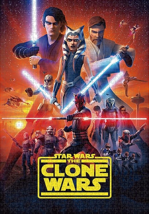 TEN-W-1000-695 スター・ウォーズ STAR WARS:The Clone Wars 1000
