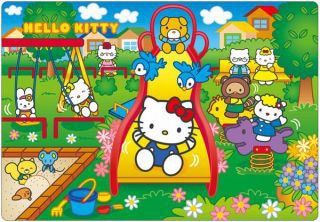 激レア！ハローキティ☆ジグソーパズル1000ピース☆ブルー蝶 日本限定