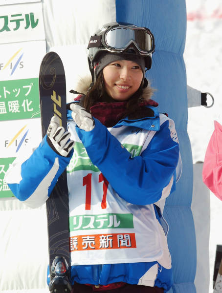 フリースタイルスキーのワールドカップ・女…：女子モーグル 伊藤みき