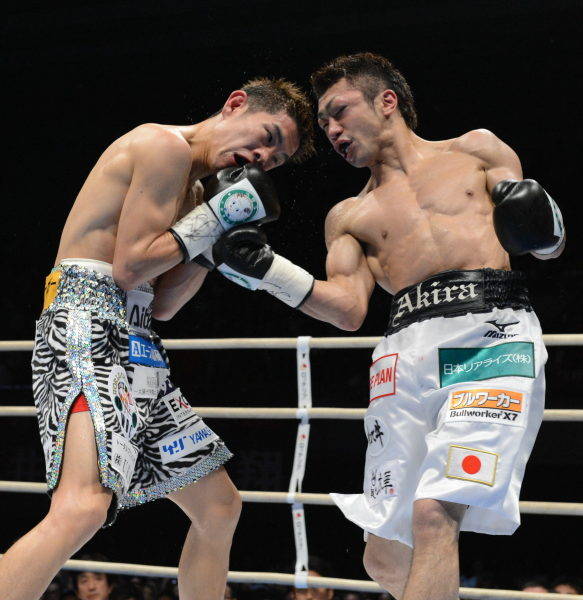 ミニマム級王座統一戦。世界ボクシング評議会…：ボクシング 八重樫東