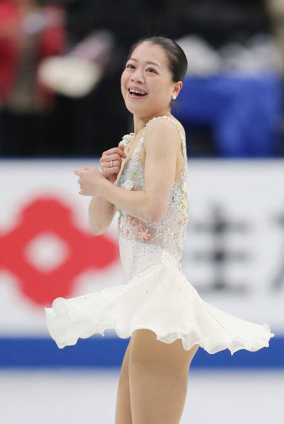 ソチ五輪代表最終選考会のフィギュアスケート全日本選手権…：鈴木明子