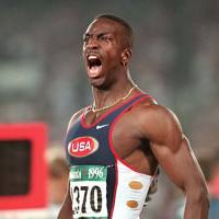 マイケル・ジョンソン（米国）＝19秒32 …：男子200メートルの