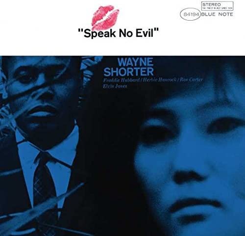 曽根麻央 Monthly Disc Review2022.11_Wayne Shorter : Speak No Evil
