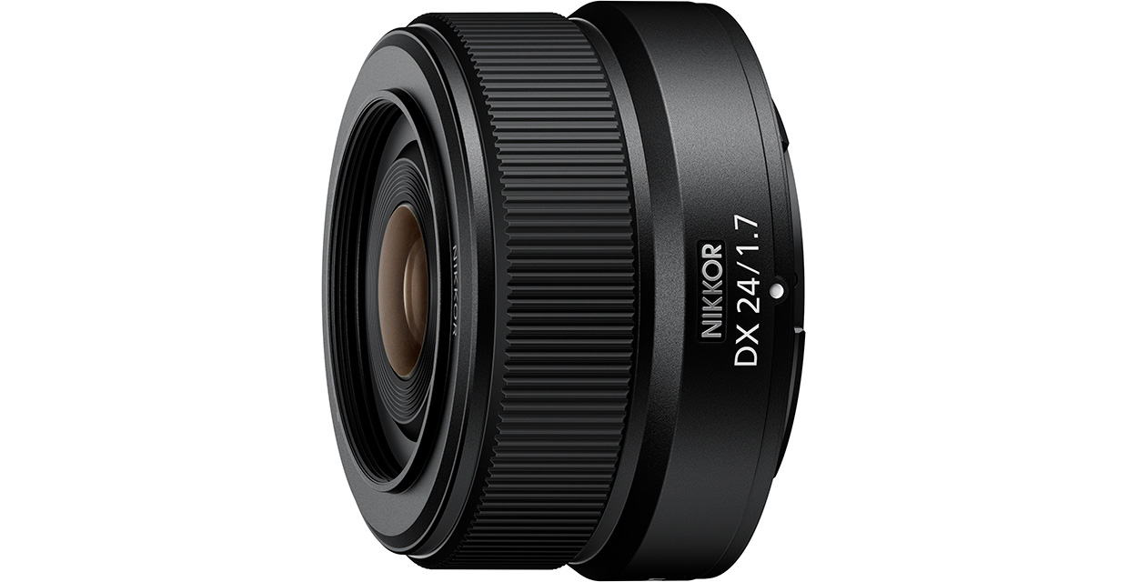 ニコン Z マウントシステム」対応の単焦点レンズ「NIKKOR Z DX 24mm f